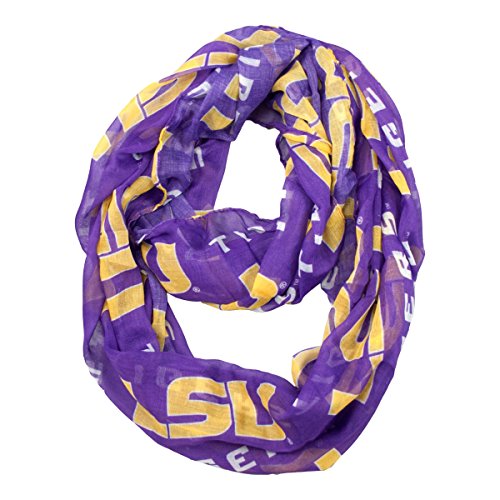 Product Cover NCAA LSU Tigers  Sheer Infinity Scarf