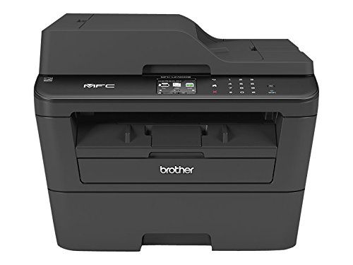 Product Cover Brother Monochrome Laser Printer, Compact All-In One Printer, Multifunction Printer, MFCL2720DW, Wireless Networking and Duplex Printing, Amazon Dash Replenishment Enabled