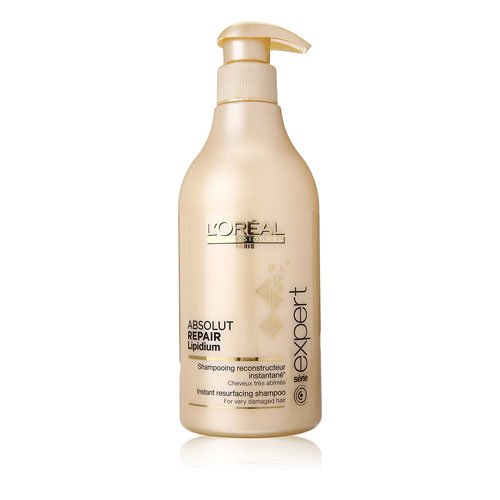 Product Cover L'OREAL PROFESSIONNEL Series Expert Absolute Repair Lipidium Shampoo for Unisex, 16.9 Ounce, 16.9 Ounce