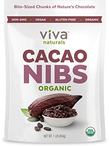 Product Cover Viva Naturals - Organic Cacao Nibs, 1 lb Bag