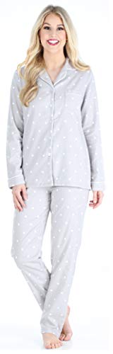 Product Cover PajamaMania Women's Cotton Flannel Long Sleeve Pajamas PJ Set