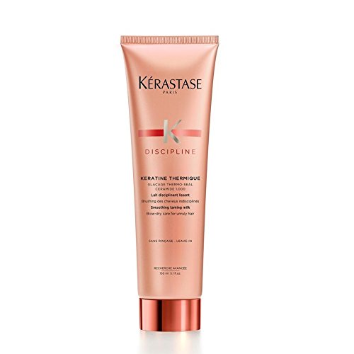Product Cover Kerastase Discipline Keratine Thermique Smoothing Taming Milk Anti-Frizz, 5.1 Ounce