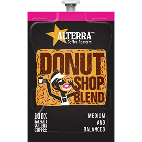 Product Cover FLAVIA ALTERRA Coffee, DONUT SHOP, 20-Count Fresh Packs (Pack of 5)