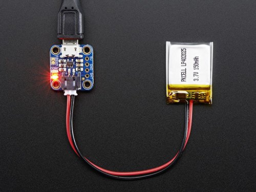 Product Cover Adafruit Micro Lipo w/MicroUSB Jack - USB LiIon/LiPoly charger - v1 [ADA1904]
