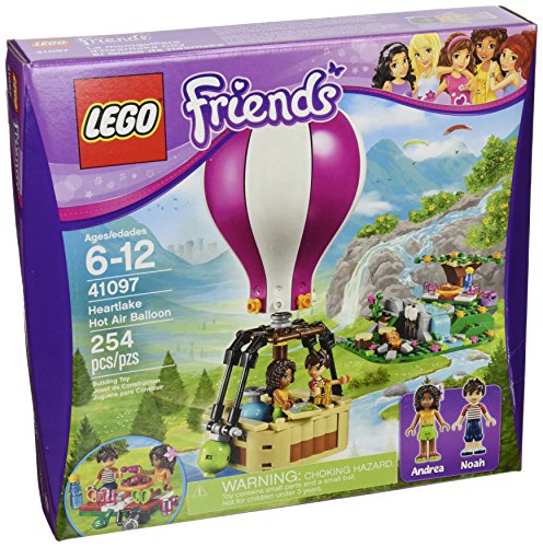 Product Cover Lego Friends 41097 Heartlake Hot Air Balloon