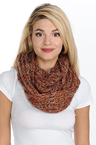 Product Cover Basico Women Warm Circle Ring Infinity Scarf Neck Warmer ** Various Colors **
