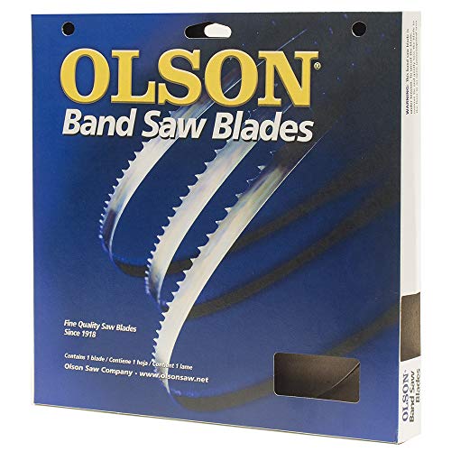 Product Cover Olson Saw FB27393DB 3/4 by 0.032 by 93-1/2-Inch HEFB Band 3 TPI Hook Saw Blade