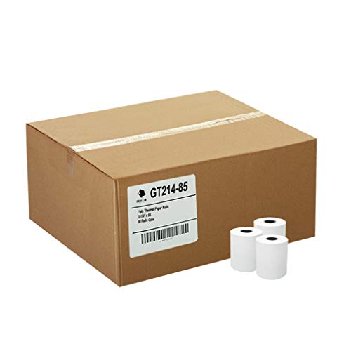 Product Cover (50) Gorilla Supply Thermal Paper Rolls 2-1/4 X 85ft Vx510 Vx570 FD50 T4220