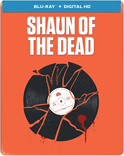 Product Cover Shaun of the Dead Limited Edition Blu-ray Steelbook