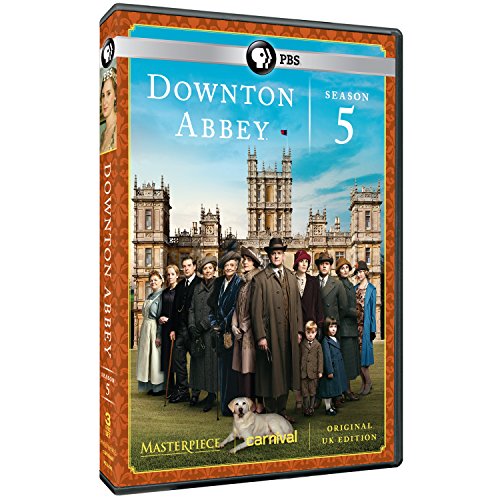 Product Cover Masterpiece: Downton Abbey Season 5