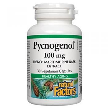 Product Cover Natural Factors Pycnogenol 100mg