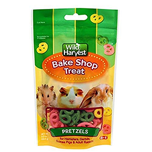 Product Cover Wild Harvest Bake Shop Pretzel Treats For Small Animals, 2 Oz - P-84133