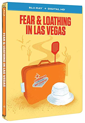 Product Cover Fear and Loathing in Las Vegas (Steelbook) (Blu-ray)