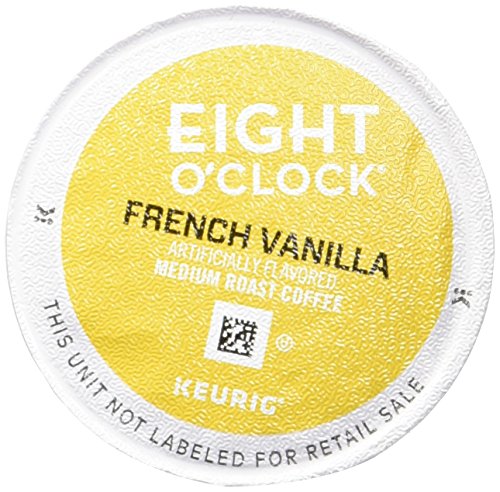 Product Cover Eight O'Clock Coffee French Vanilla Coffee - 18 ct