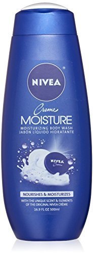 Product Cover (2 Pack) Nivea Creme Moisture Body Wash, 16.9 Ounce