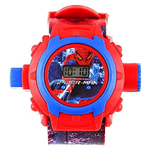 Product Cover Generic Men's 24 Images Spider Projector Watch For ,Diwali Gift, Birthday Return Gift