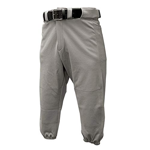 Product Cover Franklin Sports - Youth Baseball and Softball Pants - Boys and Girls Pants - Grey - Small