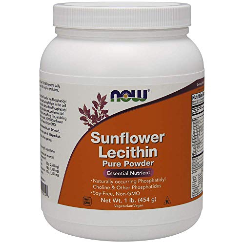 Product Cover Now Foods Sunflower Lecithin Powder, 1 pound