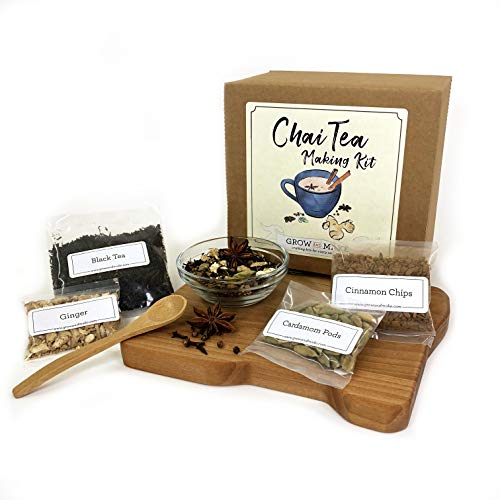 Product Cover Grow and Make DIY Chai Tea Making Kit - Learn How to Make chai from Scratch!