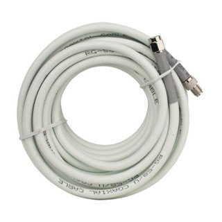 Product Cover Wilson Electronics 20 ft. White RG58 Low Loss Coax Cable (SMA Male to SMA Female)