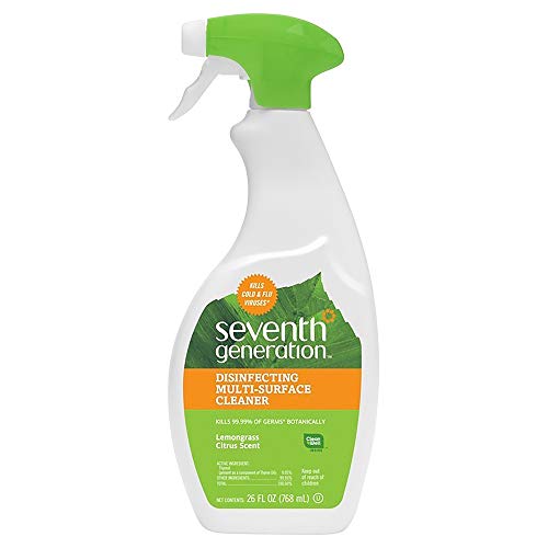 Product Cover Seventh Generation Disinfecting Multisurface Cleaner Pack of 2