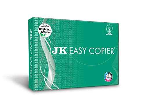 Product Cover JK Easy Copier Paper - A4, 500 Sheets, 70 Gsm, 1 Ream