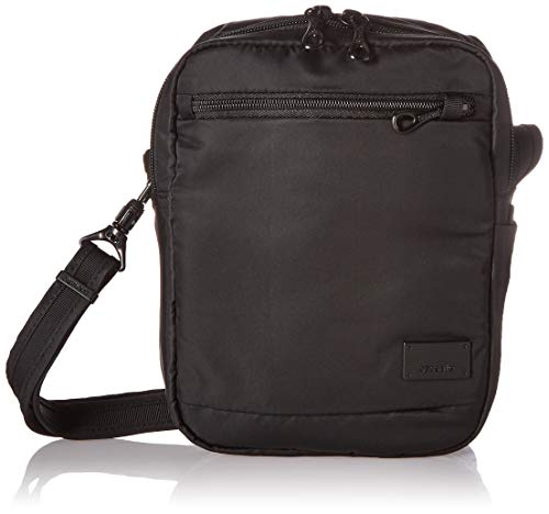 Product Cover Pacsafe Citysafe CS75 Anti-Theft Cross-Body and Travel Bag, Black