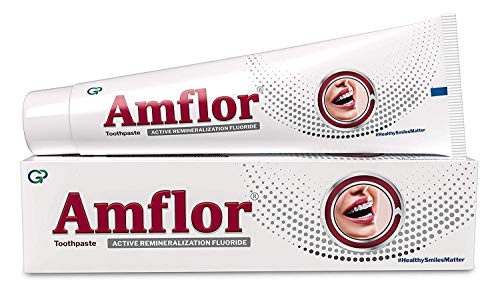 Product Cover Amflor Organic Fluoride Toothpaste - 70 gms