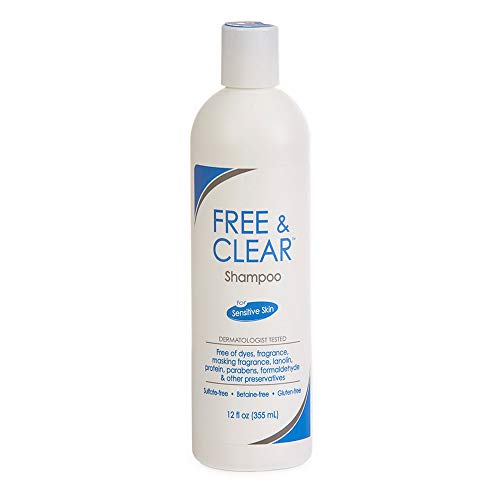 Product Cover Pharmaceutical Specialties Free and Clear Shampoo 12 oz. (Pack of 2)