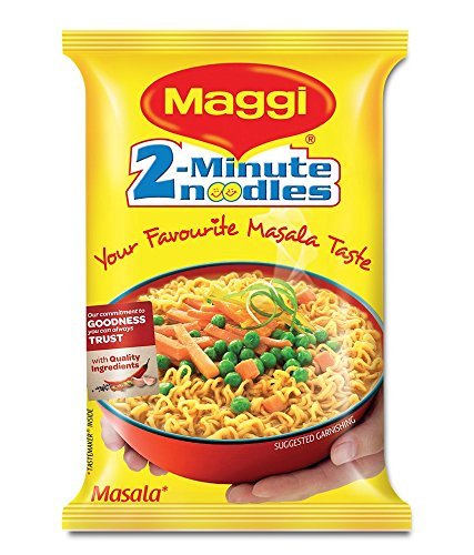 Product Cover Maggi Masala 2-Minute Noodles India Snack - 24 Pack