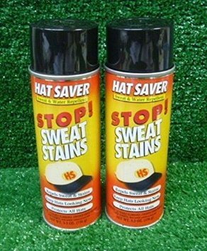 Product Cover Hat Saver 2 Cans Stop Sweat Stains