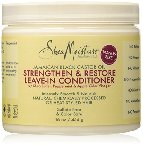 Product Cover Shea Moisture Strengthen & Restore Leave-In Conditioner 16 oz (Pack Of 1)