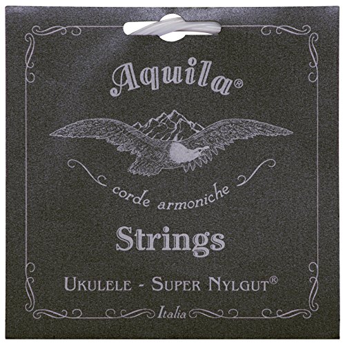 Product Cover Aquila Super Nylgut AQ-107 Tenor Ukulele Strings - Low G - 1 Set of 4