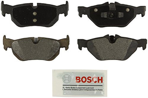 Product Cover Bosch BE1267 Blue Disc Brake Pad Set For: BMW 1 Series M, 128i, 323i, 328i, 328i xDrive, 328xi, X1, Rear