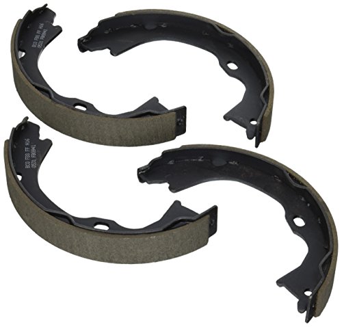 Product Cover Bosch BS941 Blue Drum Parking Brake Shoe Set for Dodge: 2007-11 Nitro; Jeep: 2008-12 Liberty, 2007-17 Wrangler - REAR