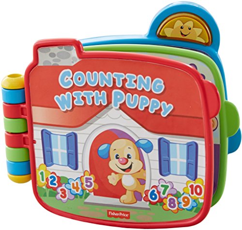 Product Cover Fisher-Price Laugh & Learn Counting with Puppy Book