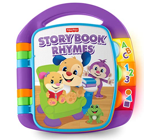 Product Cover Fisher-Price Laugh & Learn Storybook Rhymes Book [Colors May Vary]