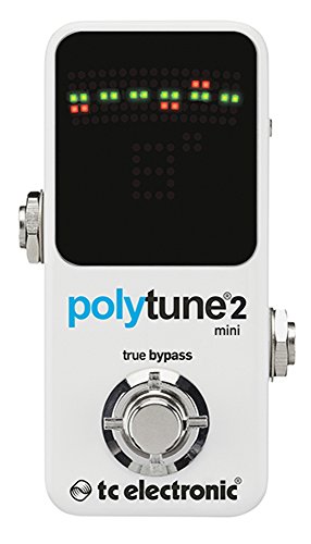 Product Cover TC Electronic Polytune 2 Mini Pedal Tuner