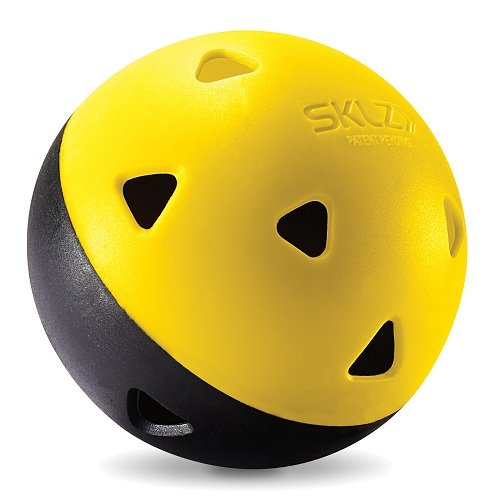 Product Cover SKLZ Impact Limited-Flight Practice Baseball, Softball, and Mini Balls (Softballs, 8 Pack)