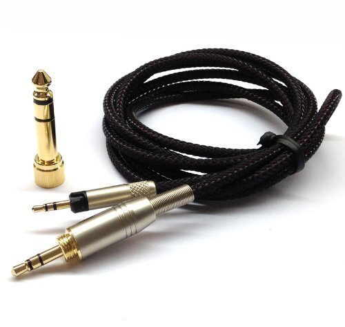 Product Cover NewFantasia Replacement Upgrade Cable for Audio Technica ATH-M50x, ATH-M40x, ATH-M70x Headphones 1.5meters/4.9ft