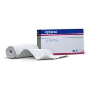 Product Cover BSN Medical 30-7362 GYPSONA Plaster of Paris Bandages and Splint, Extra Fast Setting, 2