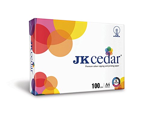 Product Cover JK Cedar - A4, 500 Sheets, 100 GSM, 1 Ream