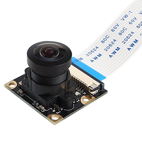 Product Cover SainSmart Wide Angle Fish-Eye Camera Lenses for Raspberry Pi Arduino