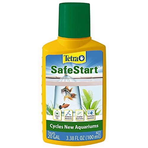 Product Cover Tetra SafeStart, 3.38 Ounce, For Newly Set-Up Fish Aquariums