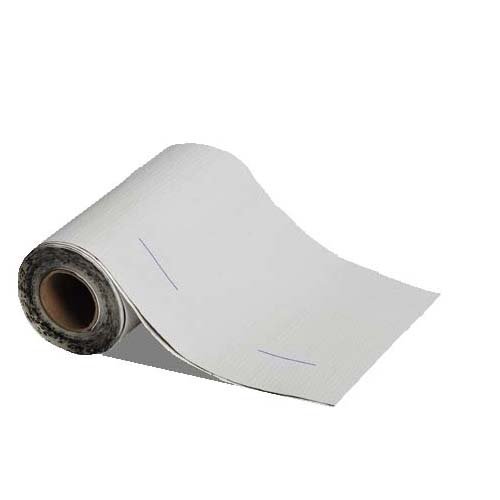 Product Cover MFM Peel & Seal Self Stick Roll Roofing (1, 6in. White)