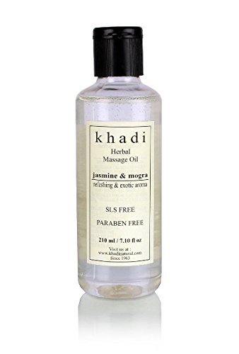 Product Cover Khadi Jasmine & Mogra Body Wash- SLS & Paraben Free - 210 ml