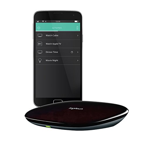 Product Cover Logitech Harmony Hub for Control of 8 Home Entertainment Devices, works with Alexa