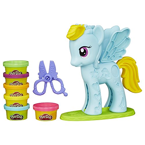 Product Cover Play-Doh My Little Pony Rainbow Dash Style Salon Playset