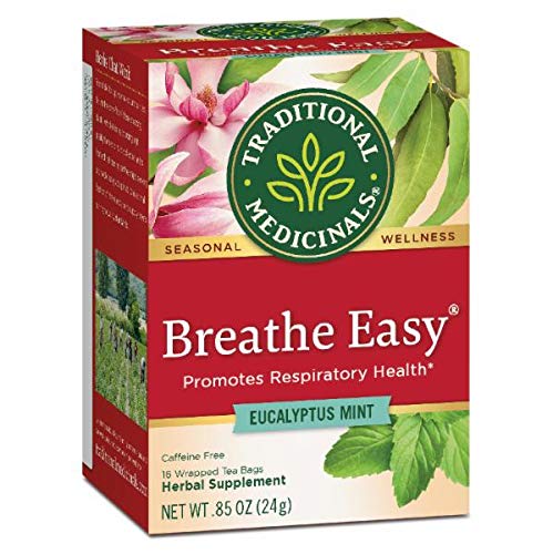 Product Cover TRADITIONAL MEDICINALS Breathe Easy, 16 Tea Bags (Pack of 2)