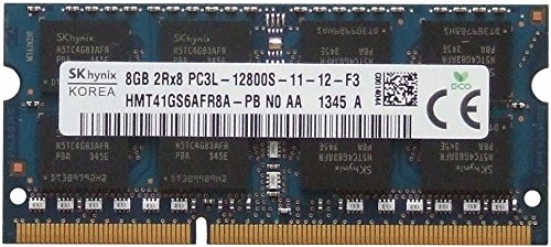 Product Cover Hynix 8GB DDR3 Memory SO-DIMM 204pin PC3L-12800S 1600MHz HMT41GS6AFR8A-PB